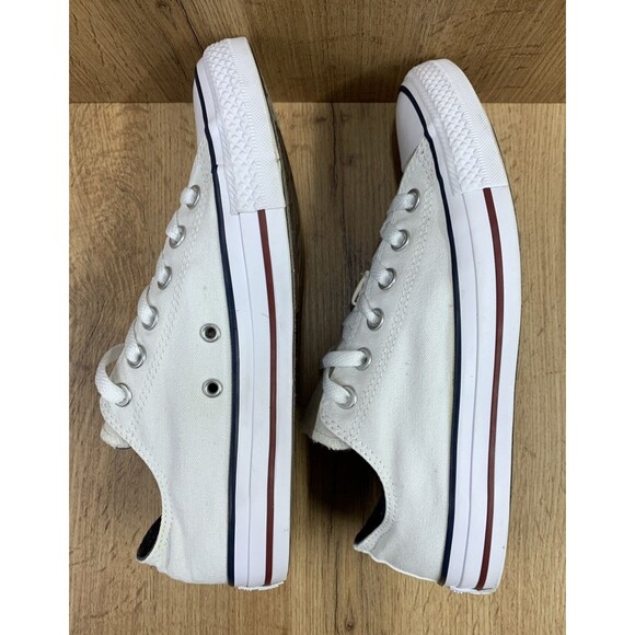 Converse Unisex CTAS Double Tongue Ox 145334F White Casual Shoes Sneakers M7 W9 - Picture 11 of 15